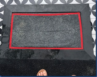 SAii Lagoon - sanitizing mat