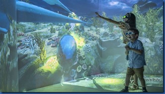 Four Seasons Landaa Giraavaru - hologram experience