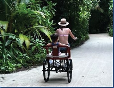 Best of the Maldives: Passenger Trike – Amilla #scuba #scubadiving #freediving #ocean #snorkeling #buceo Amilla - trike 2